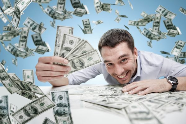 Winning lottery